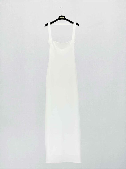 Pre-loved SOLACE LONDON White Size US 6 Long Dress at Reems Closet