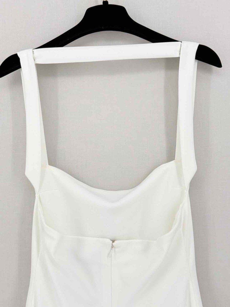 Pre-loved SOLACE LONDON White Size US 6 Long Dress at Reems Closet