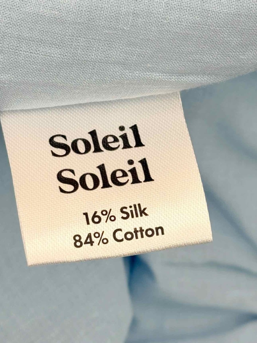 Pre-loved SOLEIL SOLEIL Blue Striped Size US 6/8 Outfit Set at Reems Closet