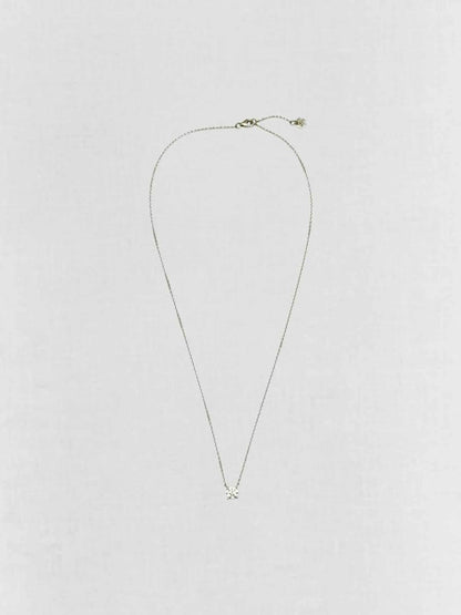 Pre - loved SOLITAIRE PENDANT Necklace at Reems Closet