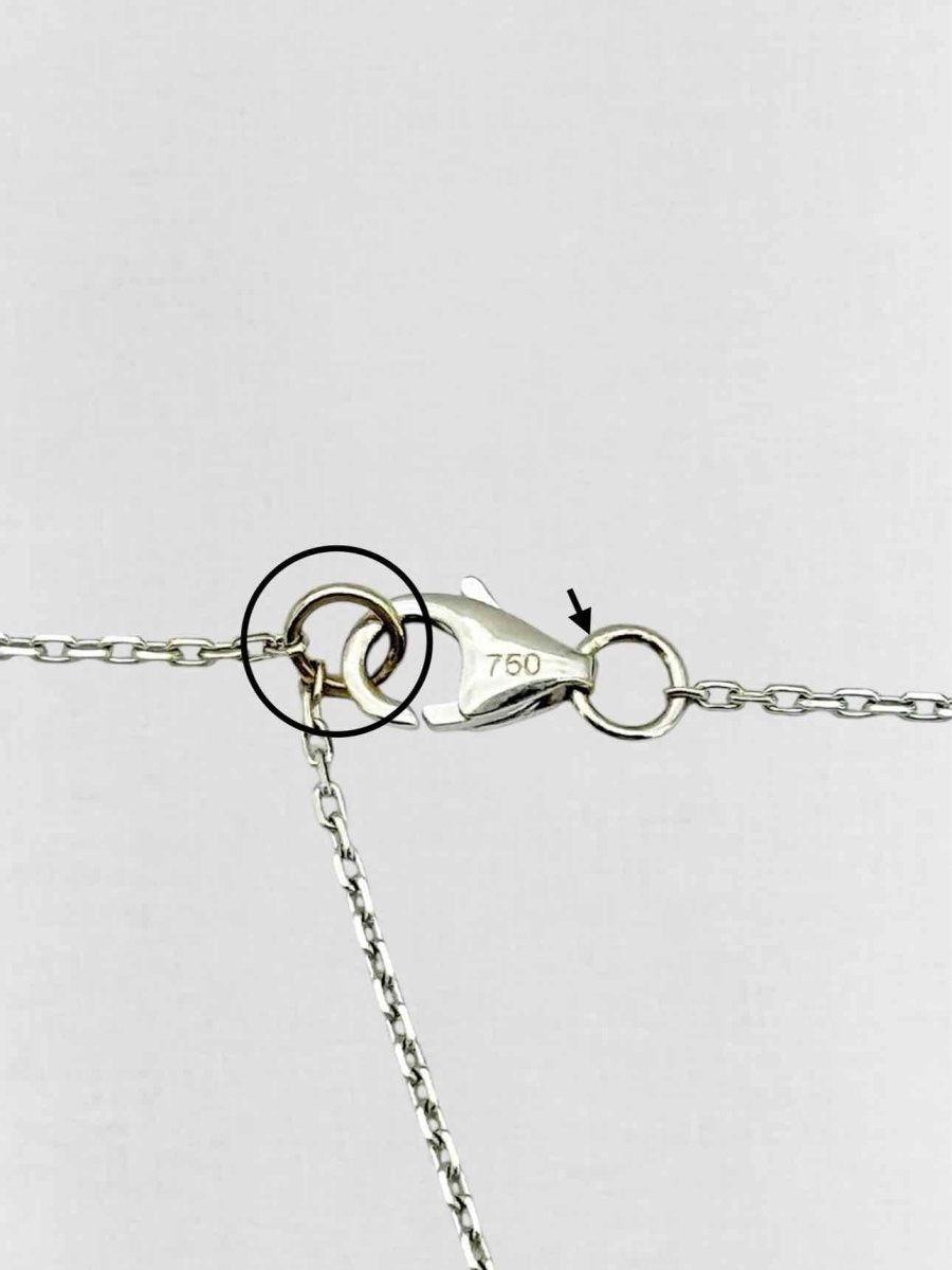 Pre - loved SOLITAIRE PENDANT Necklace at Reems Closet