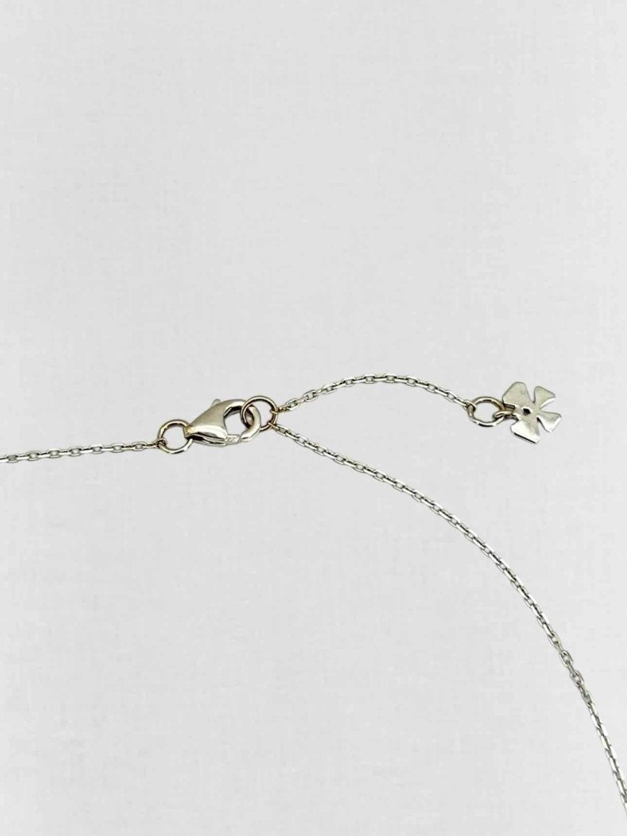 Pre - loved SOLITAIRE PENDANT Necklace at Reems Closet