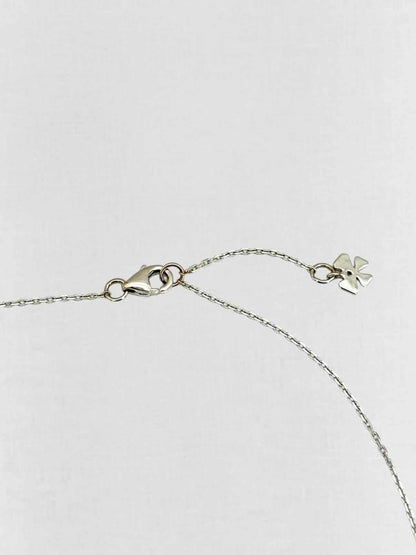 Pre - loved SOLITAIRE PENDANT Necklace at Reems Closet