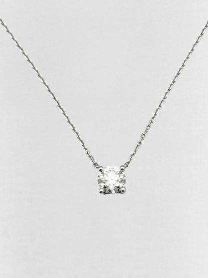 Pre - loved SOLITAIRE PENDANT Necklace at Reems Closet