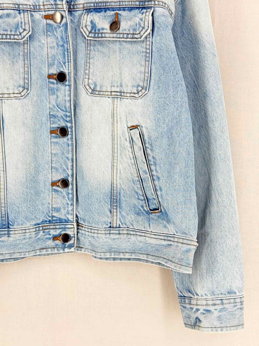 Pre - loved SOMETHING NAVY Blue Size Medium Jacket at Reems Closet