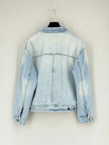 Pre - loved SOMETHING NAVY Blue Size Medium Jacket at Reems Closet