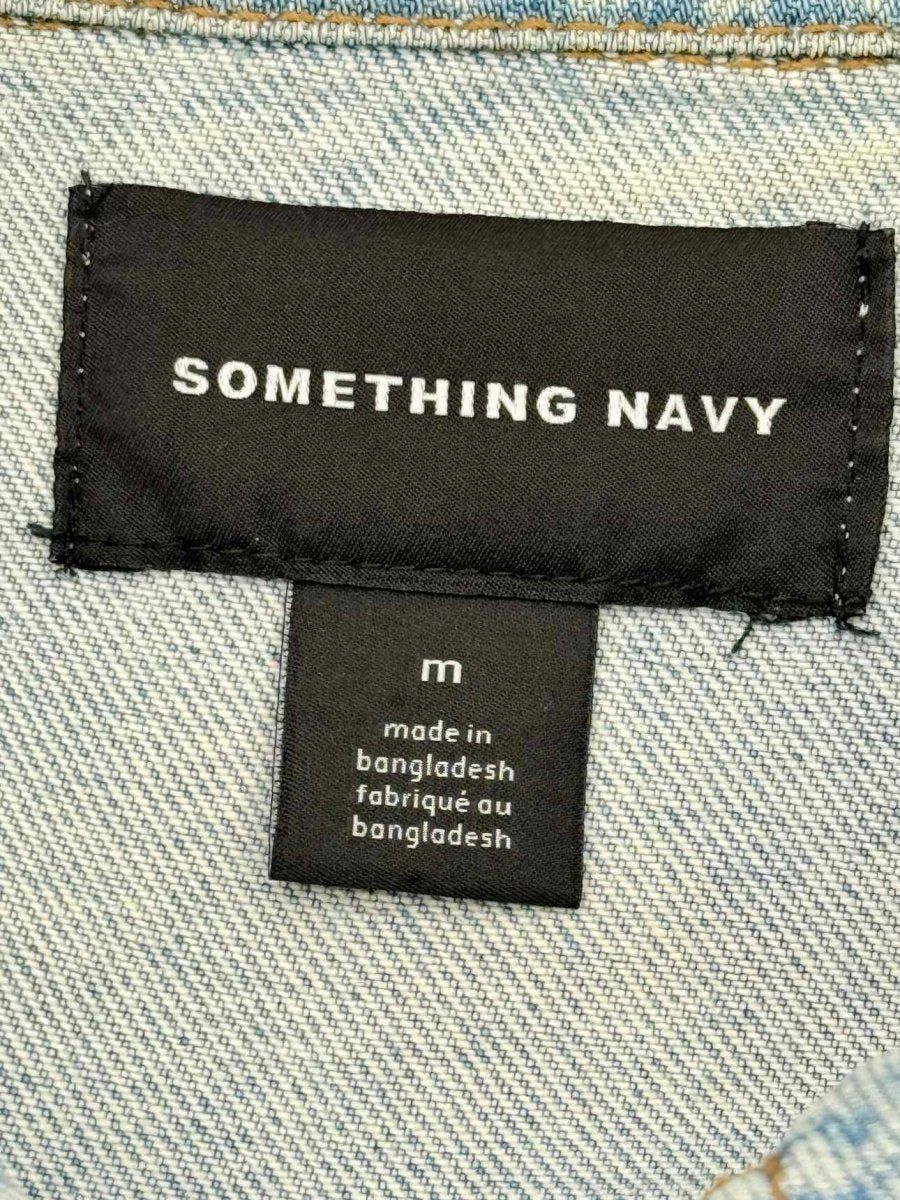 Pre - loved SOMETHING NAVY Blue Size Medium Jacket at Reems Closet