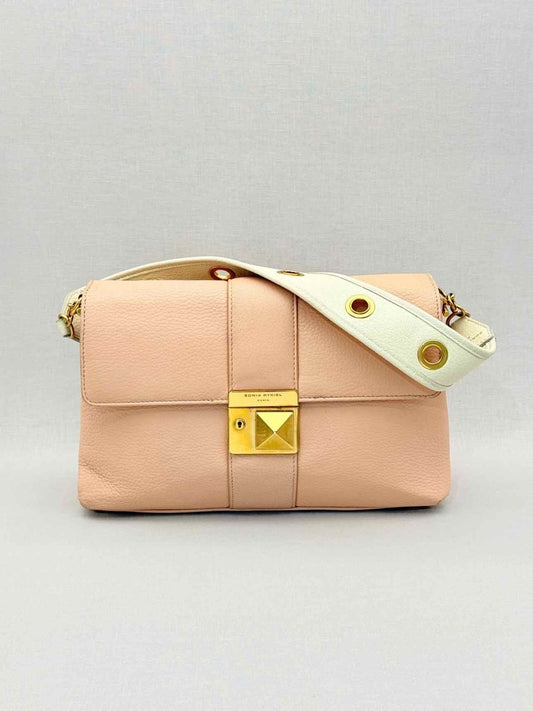 Pre - loved SONIA RYKIEL Peach Shoulder Bag at Reems Closet