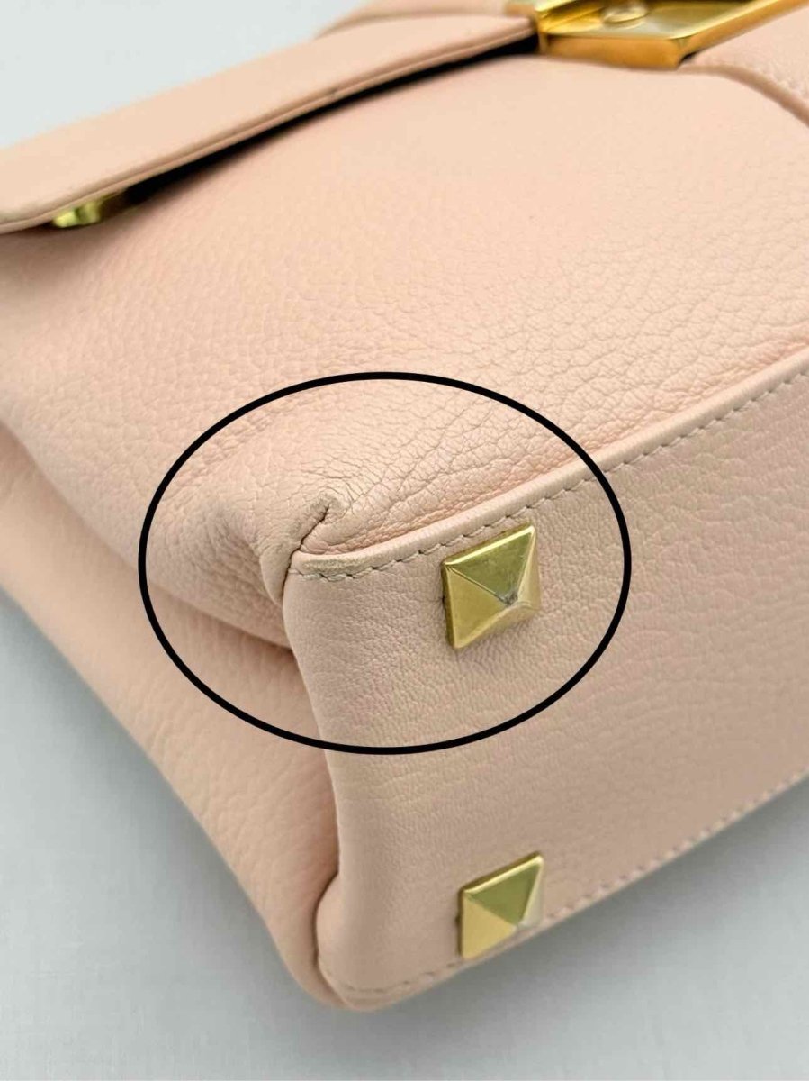 Pre - loved SONIA RYKIEL Peach Shoulder Bag at Reems Closet