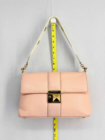 Pre - loved SONIA RYKIEL Peach Shoulder Bag at Reems Closet
