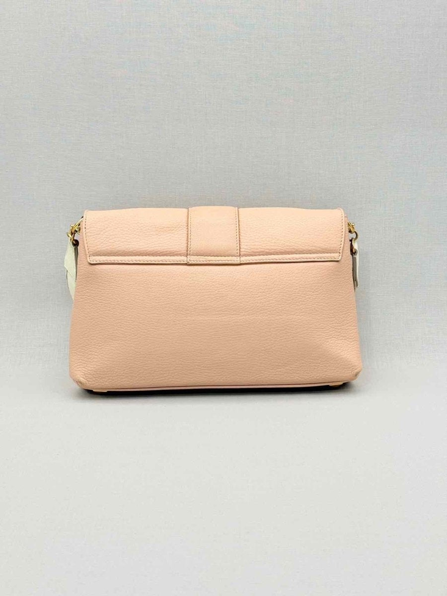 Pre - loved SONIA RYKIEL Peach Shoulder Bag at Reems Closet