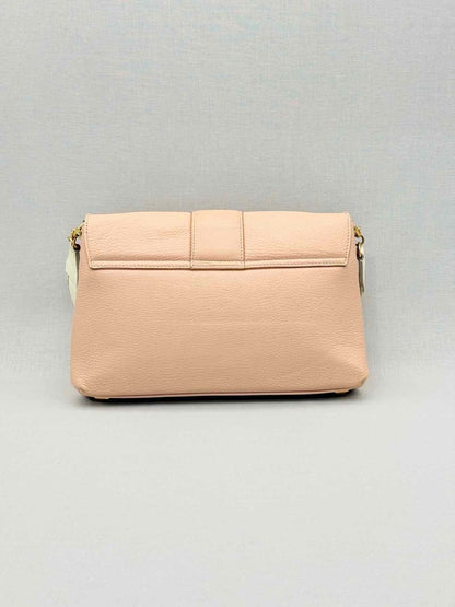 Pre - loved SONIA RYKIEL Peach Shoulder Bag at Reems Closet