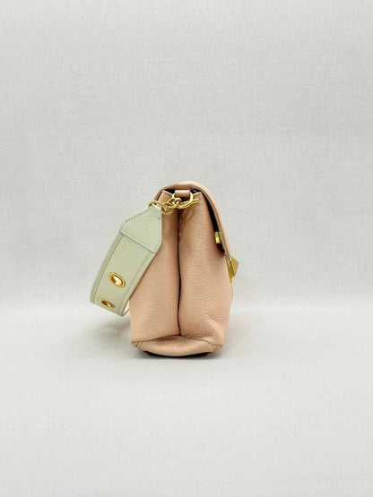 Pre - loved SONIA RYKIEL Peach Shoulder Bag at Reems Closet