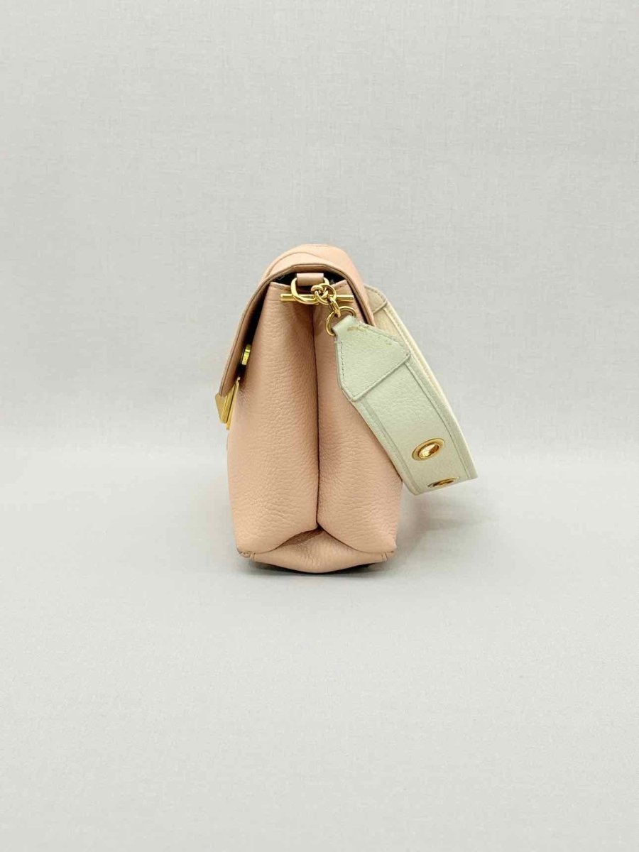 Pre - loved SONIA RYKIEL Peach Shoulder Bag at Reems Closet