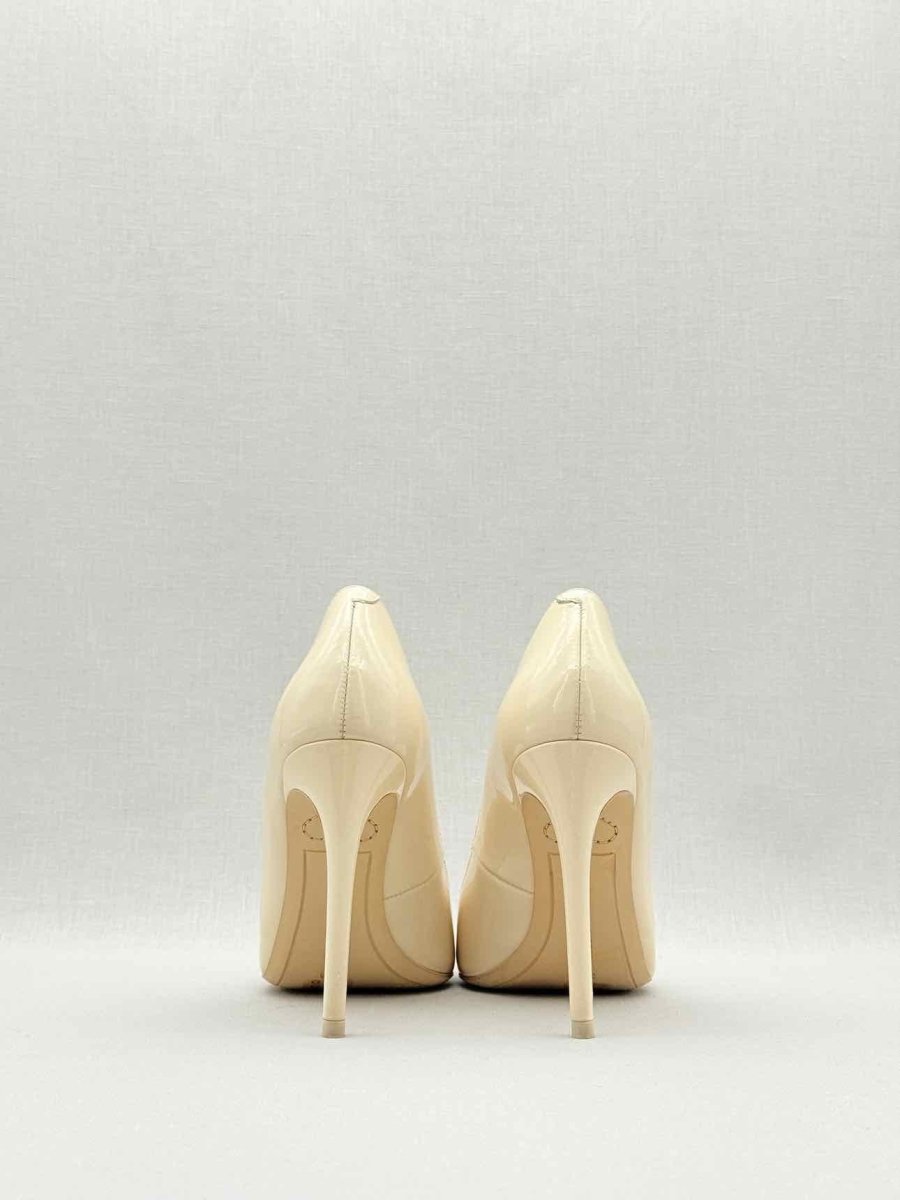 Pre - loved SOPHIA WEBSTER Cream Size EU 38 Pumps at Reems Closet