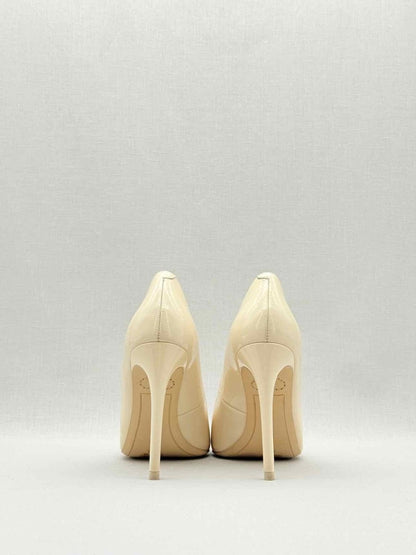 Pre - loved SOPHIA WEBSTER Cream Size EU 38 Pumps at Reems Closet