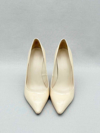 Pre - loved SOPHIA WEBSTER Cream Size EU 38 Pumps at Reems Closet