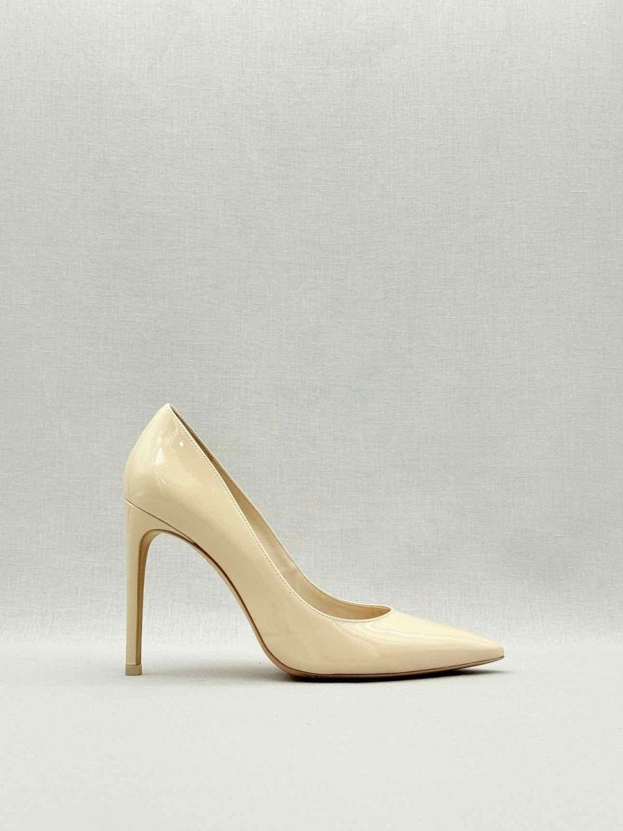 Pre - loved SOPHIA WEBSTER Cream Size EU 38 Pumps at Reems Closet