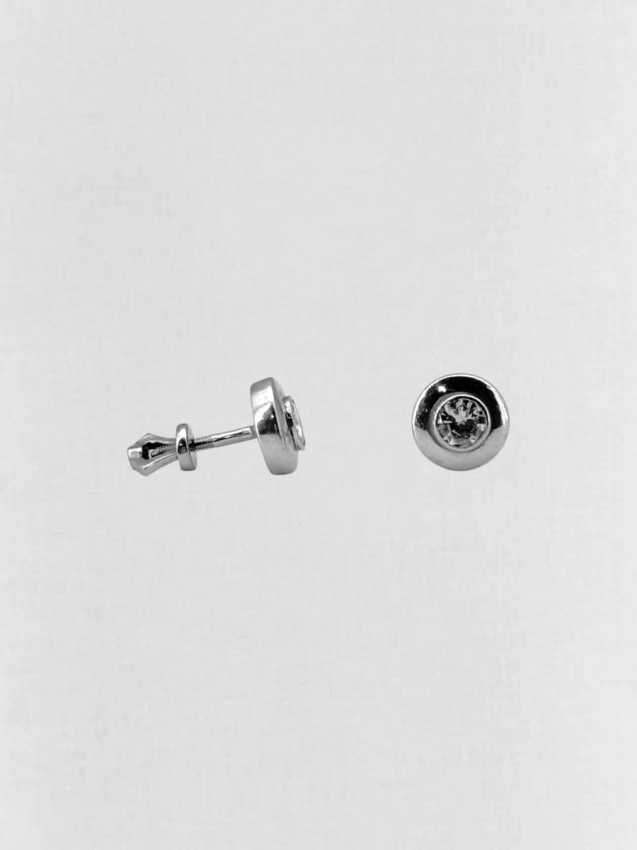 Pre - loved SOVA The One Diamond Earrings at Reems Closet