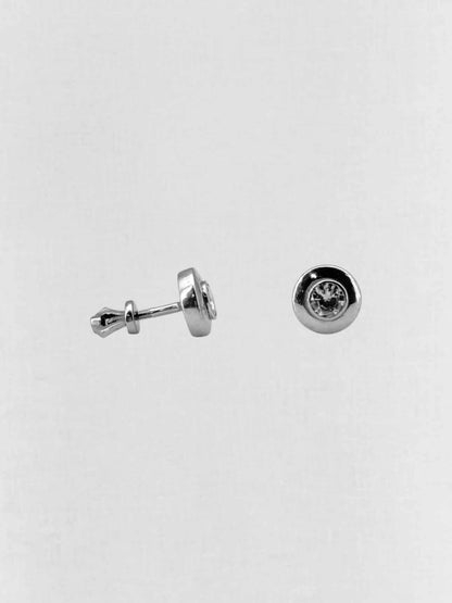 Pre - loved SOVA The One Diamond Earrings at Reems Closet