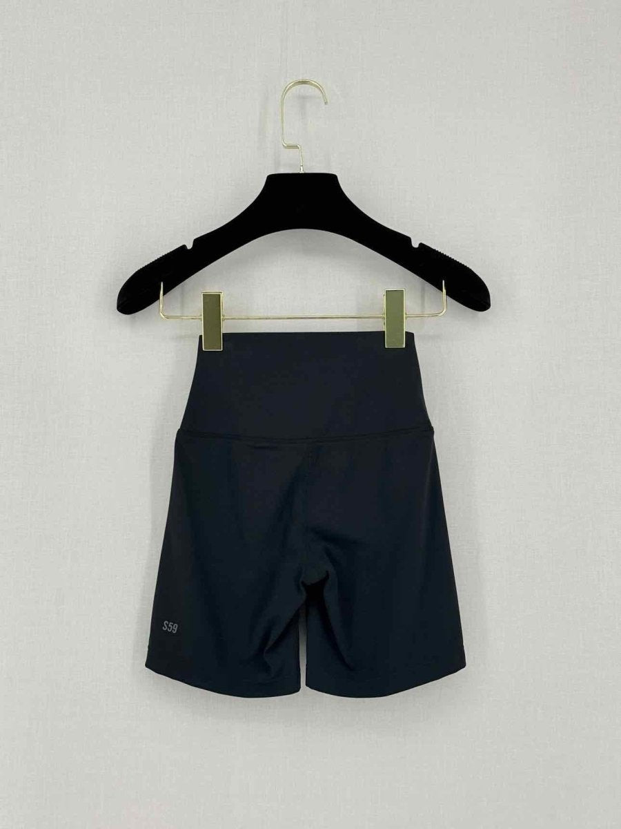 Pre-loved SPLITS59 Black Size XSmall Shorts at Reems Closet