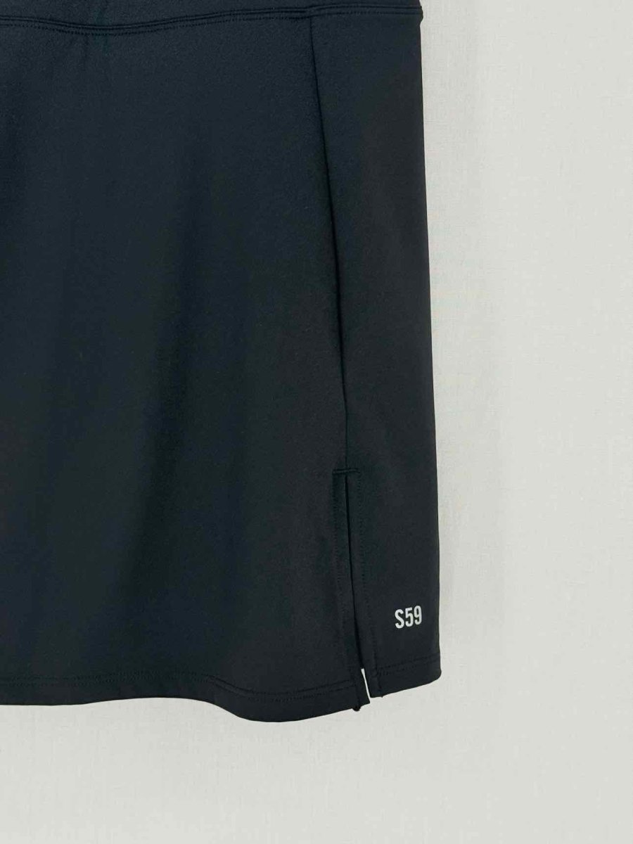 Pre - loved SPLITS59 Martina Rigor Black Size XSmall Short Dress at Reems Closet