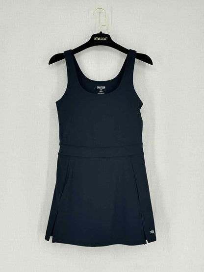 Pre - loved SPLITS59 Martina Rigor Black Size XSmall Short Dress at Reems Closet