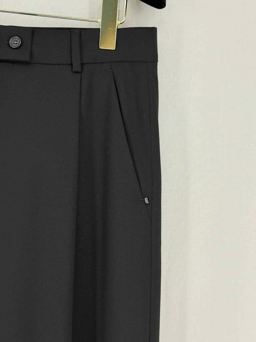 Pre - loved SPORTMAX Black Size US 6 Pants at Reems Closet