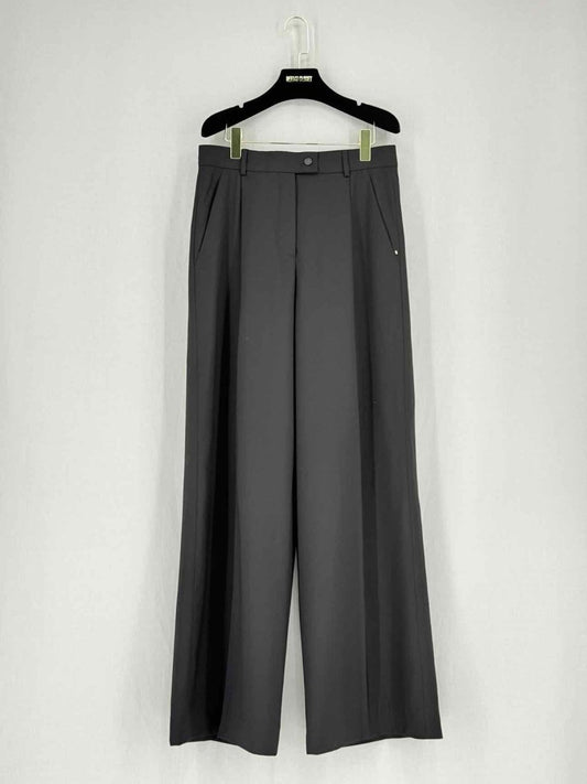 Pre - loved SPORTMAX Black Size US 6 Pants at Reems Closet
