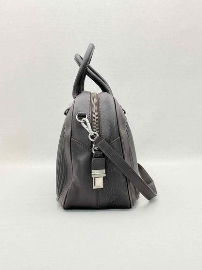Pre - loved SPORTMAX Boston Brown Top Handle at Reems Closet