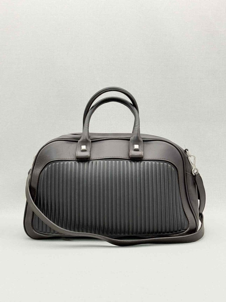 Pre - loved SPORTMAX Boston Brown Top Handle at Reems Closet