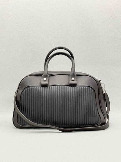 Pre - loved SPORTMAX Boston Brown Top Handle at Reems Closet