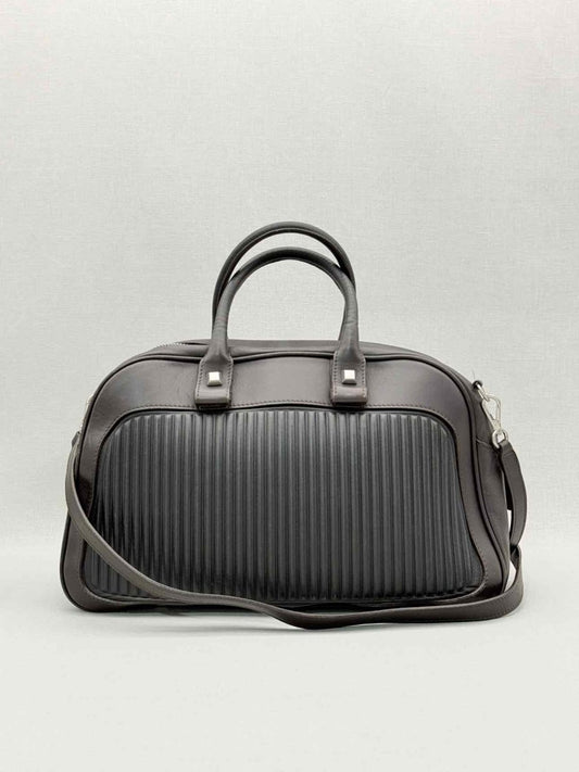 Pre - loved SPORTMAX Boston Brown Top Handle at Reems Closet
