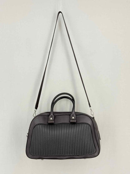 Pre - loved SPORTMAX Boston Brown Top Handle at Reems Closet