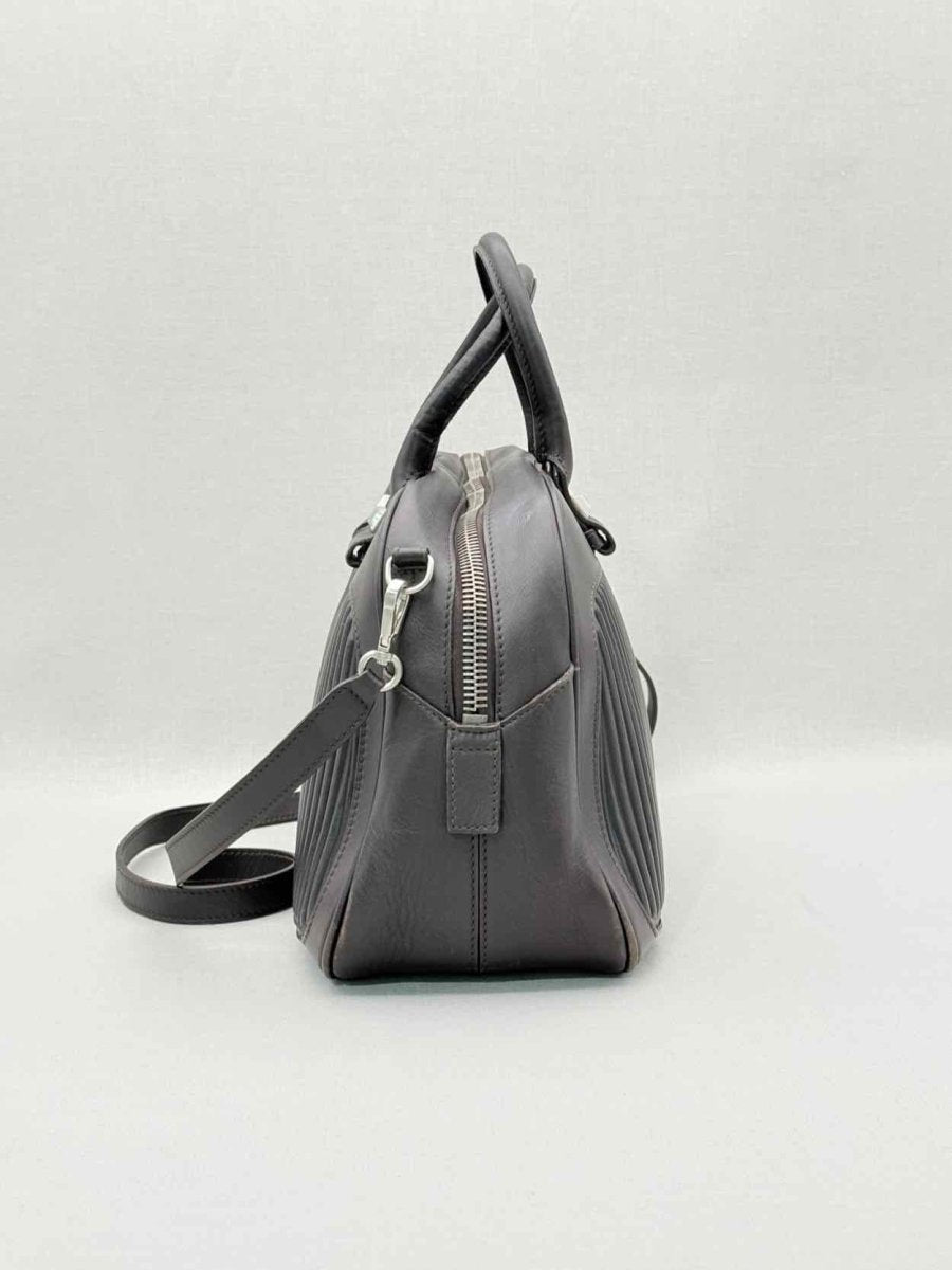 Pre - loved SPORTMAX Boston Brown Top Handle at Reems Closet