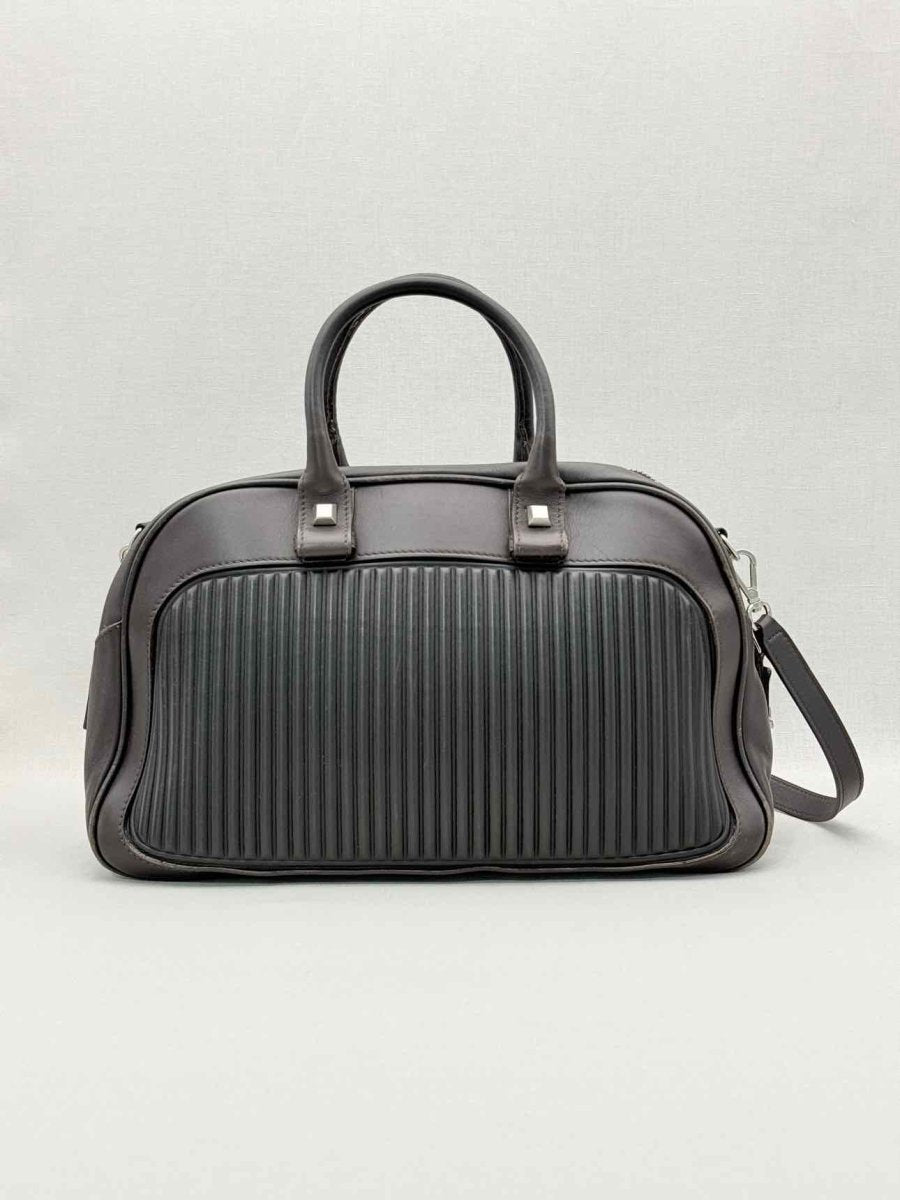 Pre - loved SPORTMAX Boston Brown Top Handle at Reems Closet