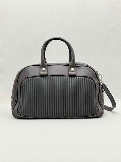 Pre - loved SPORTMAX Boston Brown Top Handle at Reems Closet