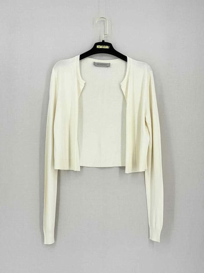 Pre-loved SPORTMAX Cream Size Small Cardigan at Reems Closet