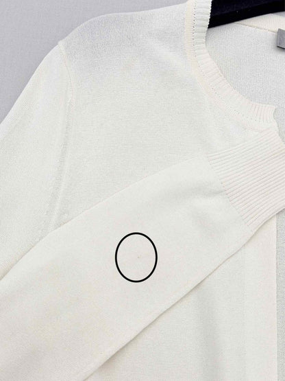 Pre-loved SPORTMAX Cream Size Small Cardigan at Reems Closet