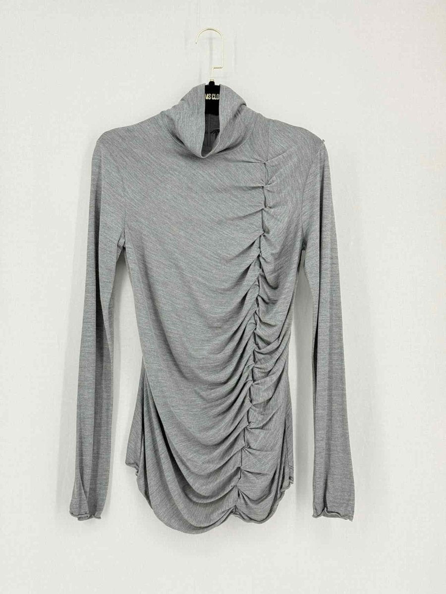 Pre-loved SPORTMAX Grey Size Medium Top at Reems Closet