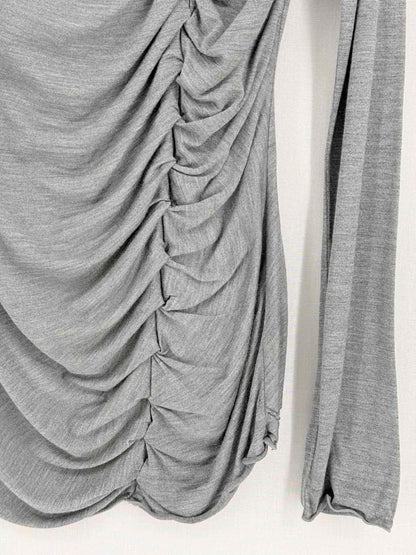 Pre-loved SPORTMAX Grey Size Medium Top at Reems Closet
