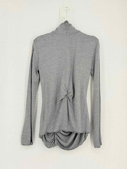 Pre-loved SPORTMAX Grey Size Medium Top at Reems Closet