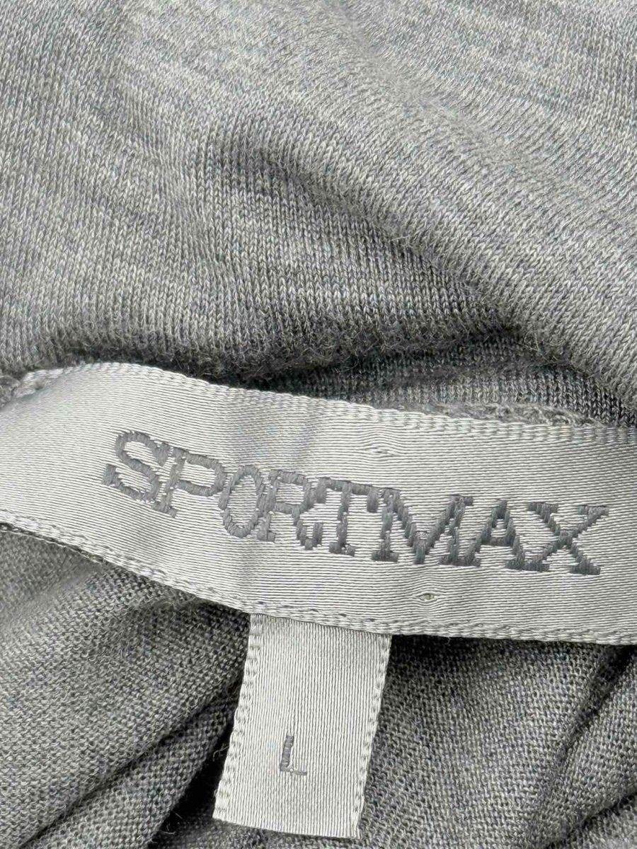 Pre-loved SPORTMAX Grey Size Medium Top at Reems Closet