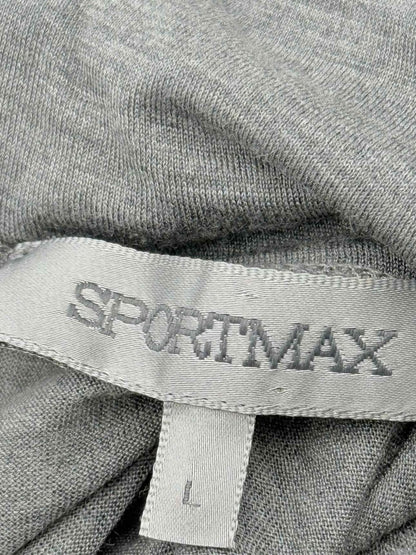 Pre-loved SPORTMAX Grey Size Medium Top at Reems Closet