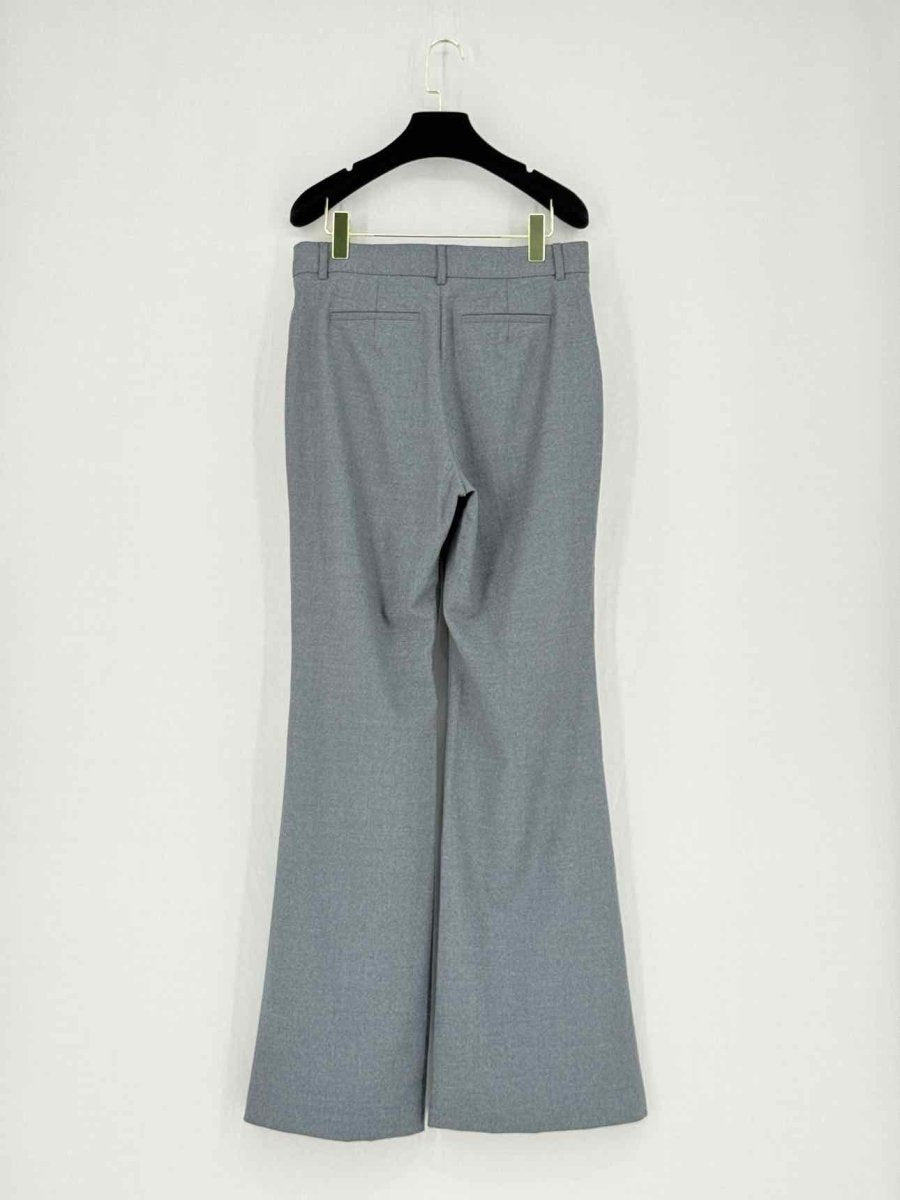 Pre - loved SPORTMAX Grey Size US 8 Pants at Reems Closet