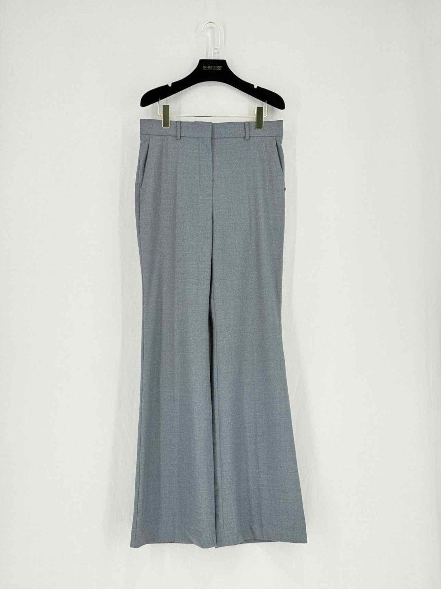 Pre - loved SPORTMAX Grey Size US 8 Pants at Reems Closet
