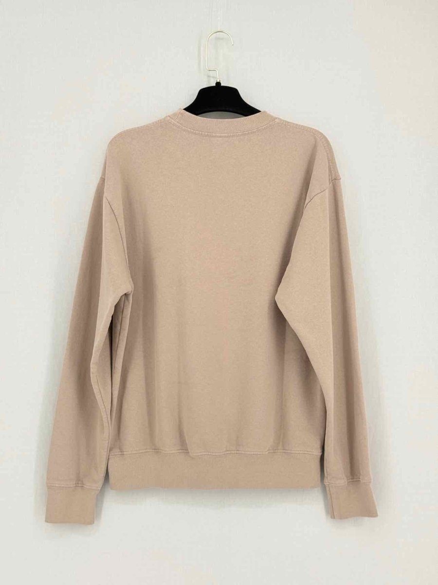Pre - loved SPORTY & RICH Nude Size XSmall Sweatshirt at Reems Closet
