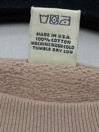 Pre - loved SPORTY & RICH Nude Size XSmall Sweatshirt at Reems Closet