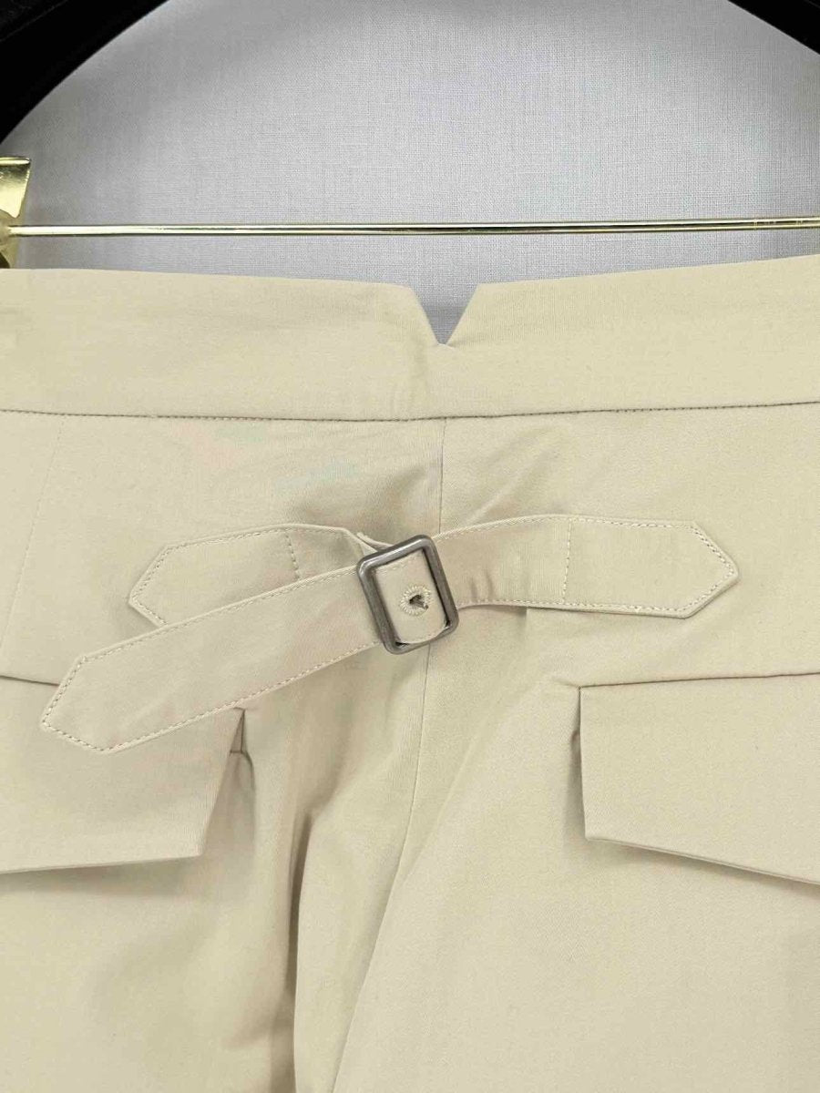 Pre-loved ST. AGNI Beige Size Small Pants at Reems Closet