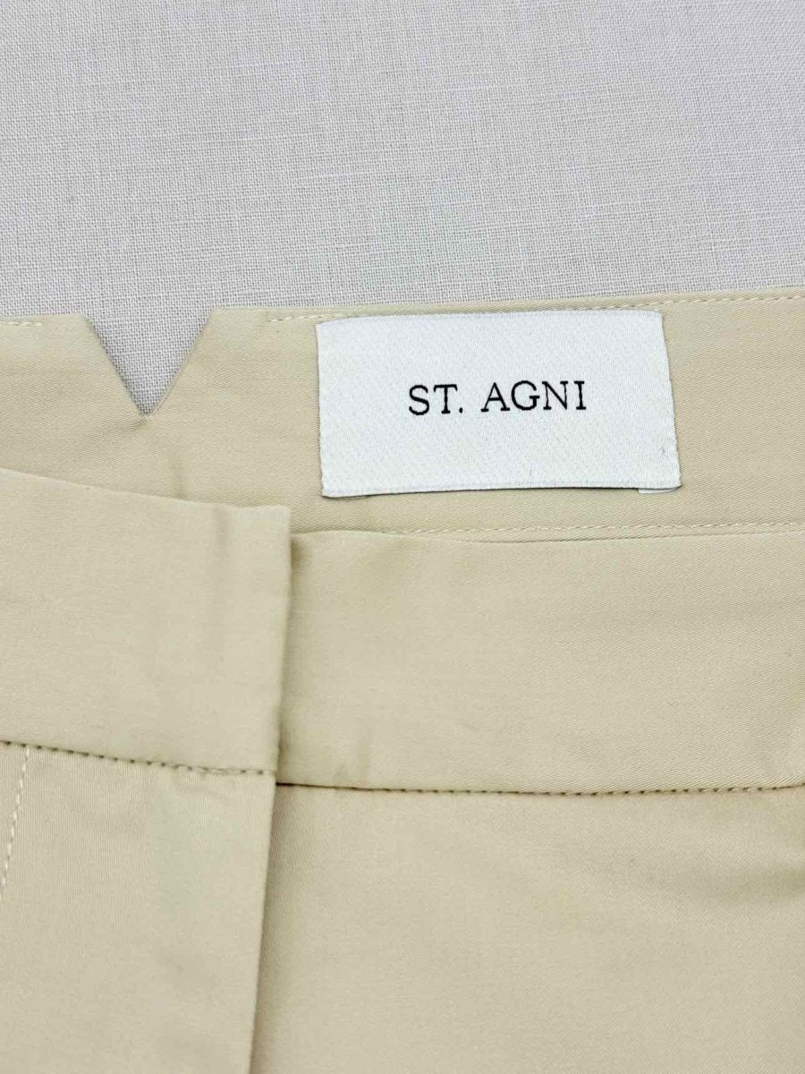 Pre-loved ST. AGNI Beige Size Small Pants at Reems Closet
